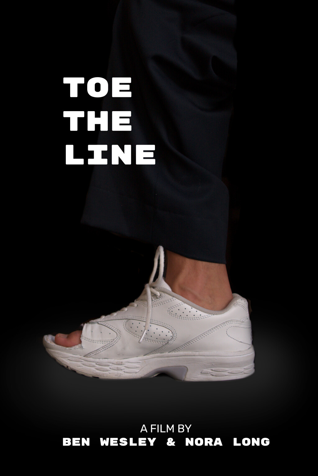 Filmposter for Toe the Line
